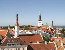 Nordeuropa, Estland: Naturparadies im Baltikum - Dcher von Tallinn